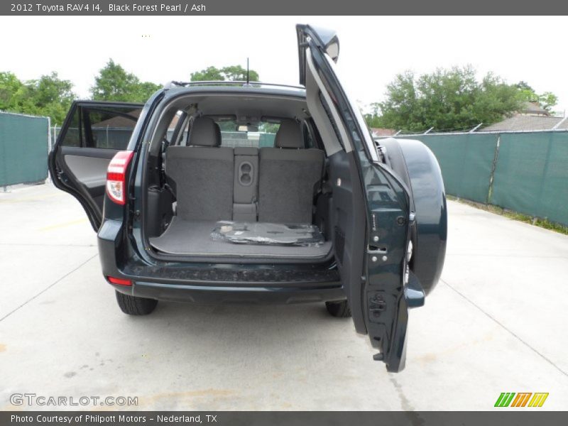 Black Forest Pearl / Ash 2012 Toyota RAV4 I4