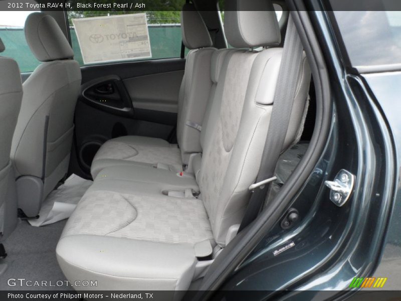 Black Forest Pearl / Ash 2012 Toyota RAV4 I4