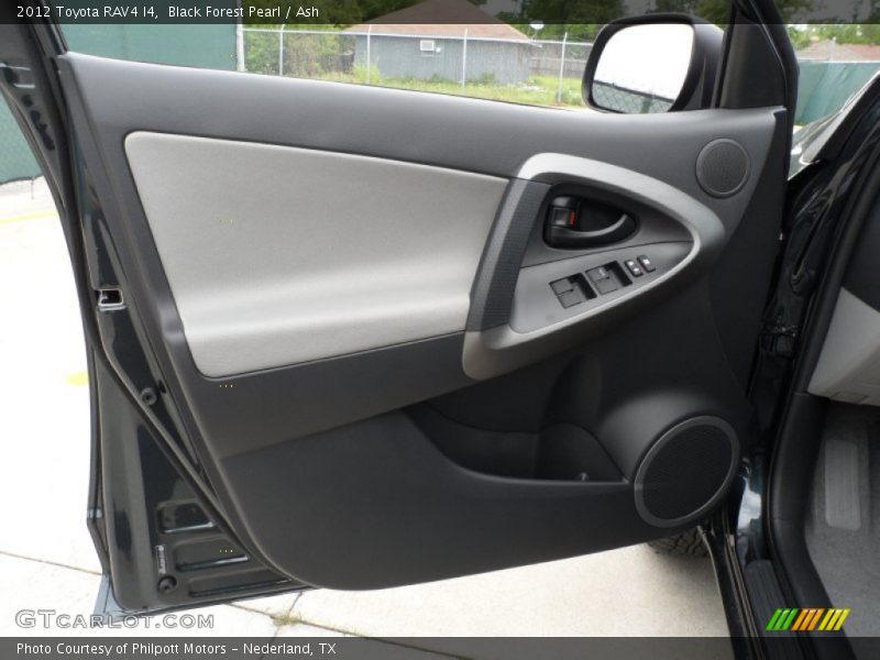 Black Forest Pearl / Ash 2012 Toyota RAV4 I4