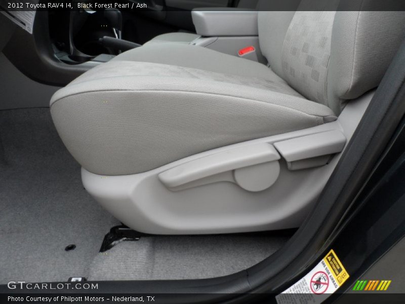 Black Forest Pearl / Ash 2012 Toyota RAV4 I4