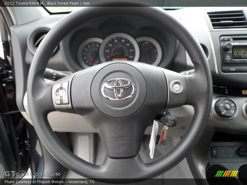  2012 RAV4 I4 Steering Wheel