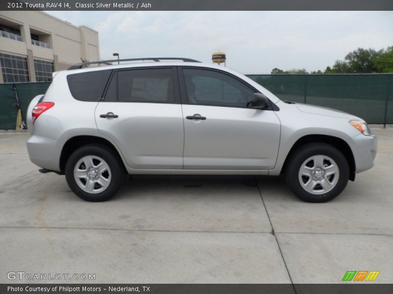 Classic Silver Metallic / Ash 2012 Toyota RAV4 I4