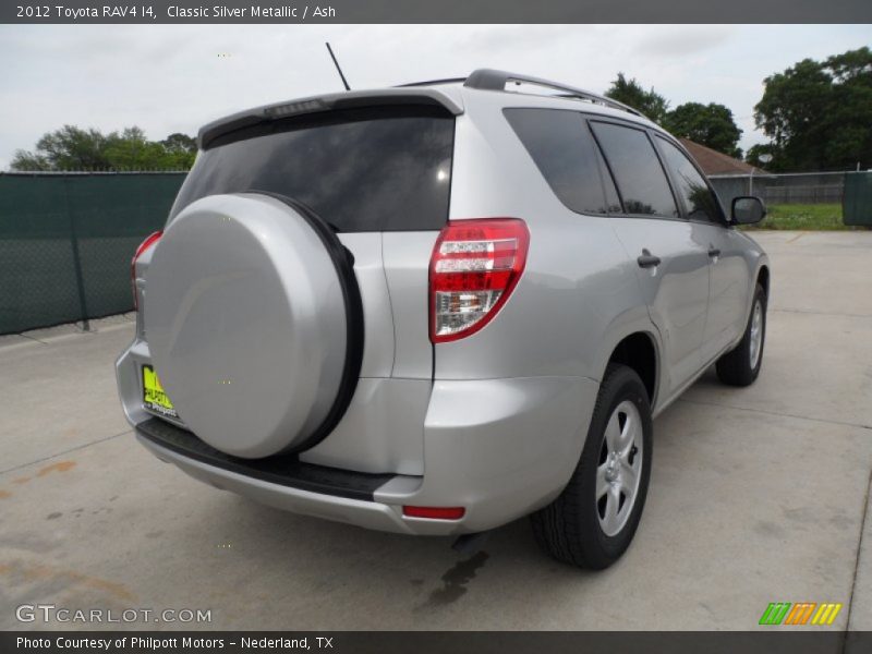 Classic Silver Metallic / Ash 2012 Toyota RAV4 I4