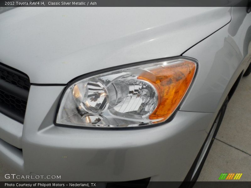 Classic Silver Metallic / Ash 2012 Toyota RAV4 I4