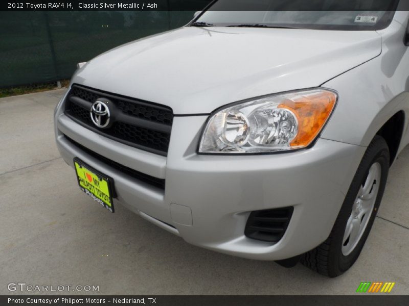 Classic Silver Metallic / Ash 2012 Toyota RAV4 I4
