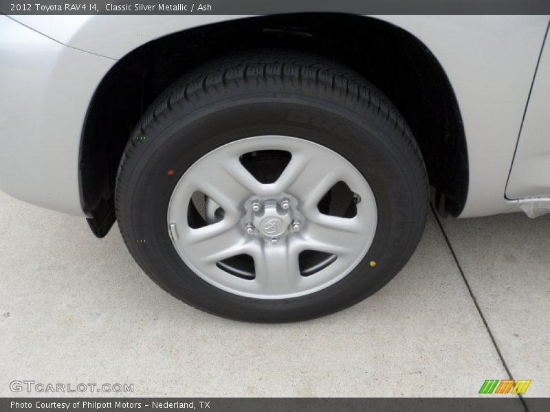 Classic Silver Metallic / Ash 2012 Toyota RAV4 I4