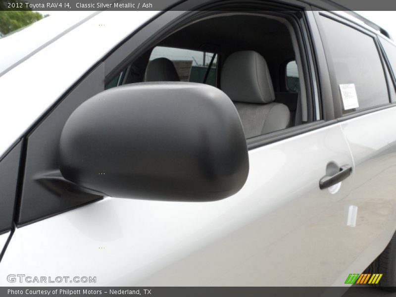 Classic Silver Metallic / Ash 2012 Toyota RAV4 I4