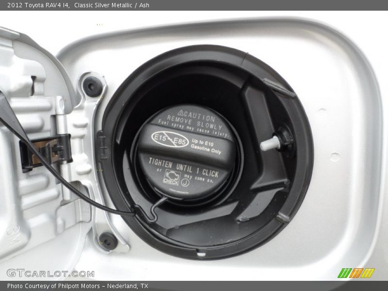 Classic Silver Metallic / Ash 2012 Toyota RAV4 I4