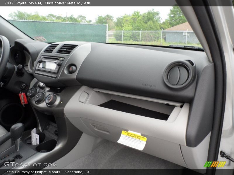 Classic Silver Metallic / Ash 2012 Toyota RAV4 I4