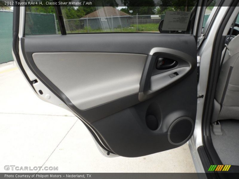 Classic Silver Metallic / Ash 2012 Toyota RAV4 I4