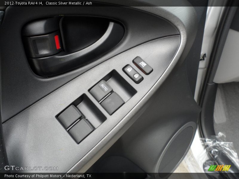 Classic Silver Metallic / Ash 2012 Toyota RAV4 I4