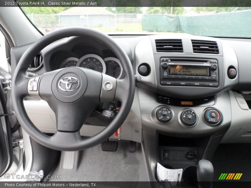 Classic Silver Metallic / Ash 2012 Toyota RAV4 I4