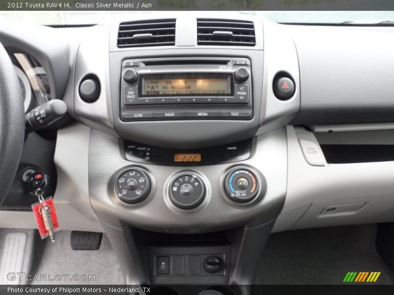Classic Silver Metallic / Ash 2012 Toyota RAV4 I4
