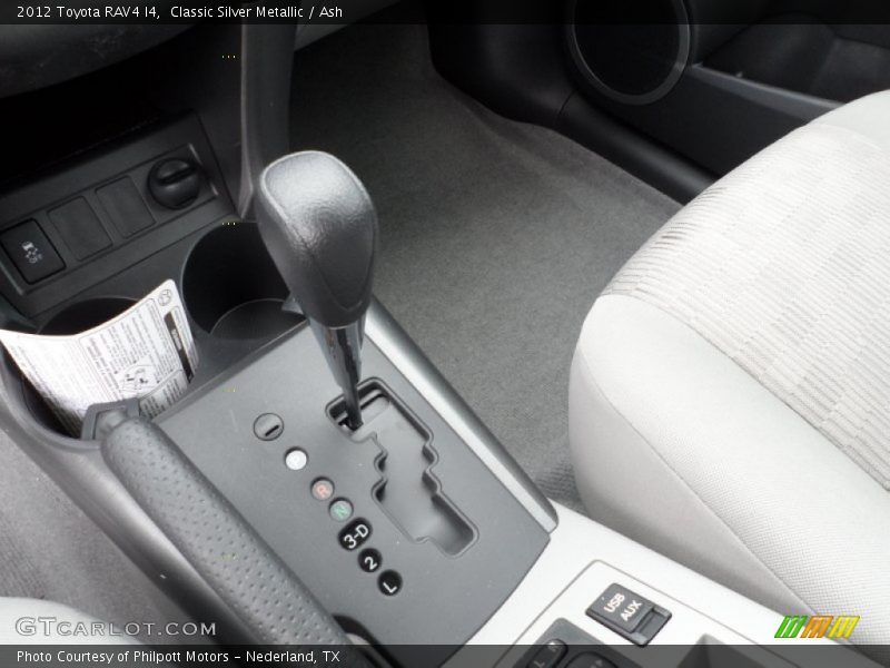 Classic Silver Metallic / Ash 2012 Toyota RAV4 I4