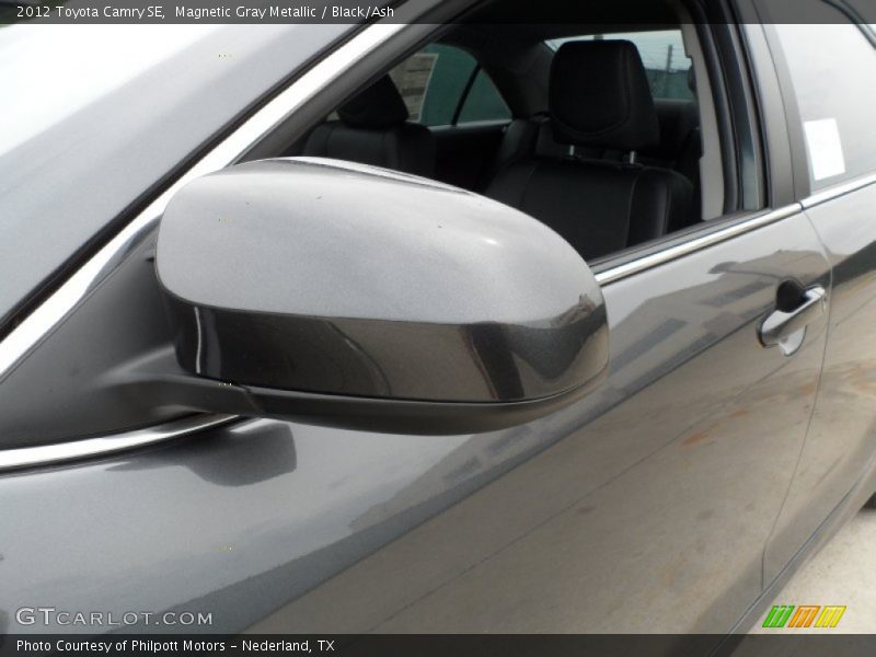 Magnetic Gray Metallic / Black/Ash 2012 Toyota Camry SE