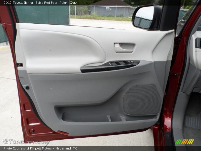 Door Panel of 2012 Sienna 