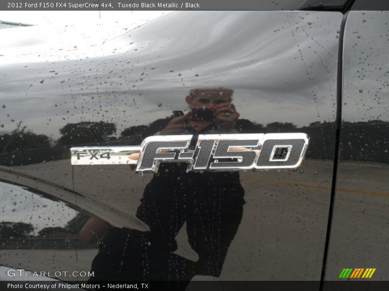 Tuxedo Black Metallic / Black 2012 Ford F150 FX4 SuperCrew 4x4
