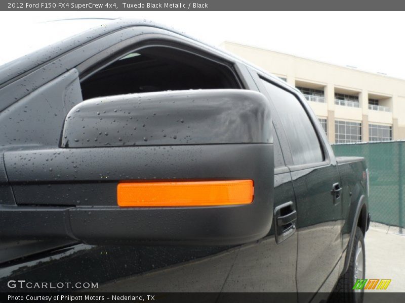 Tuxedo Black Metallic / Black 2012 Ford F150 FX4 SuperCrew 4x4