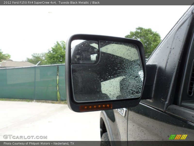Tuxedo Black Metallic / Black 2012 Ford F150 FX4 SuperCrew 4x4