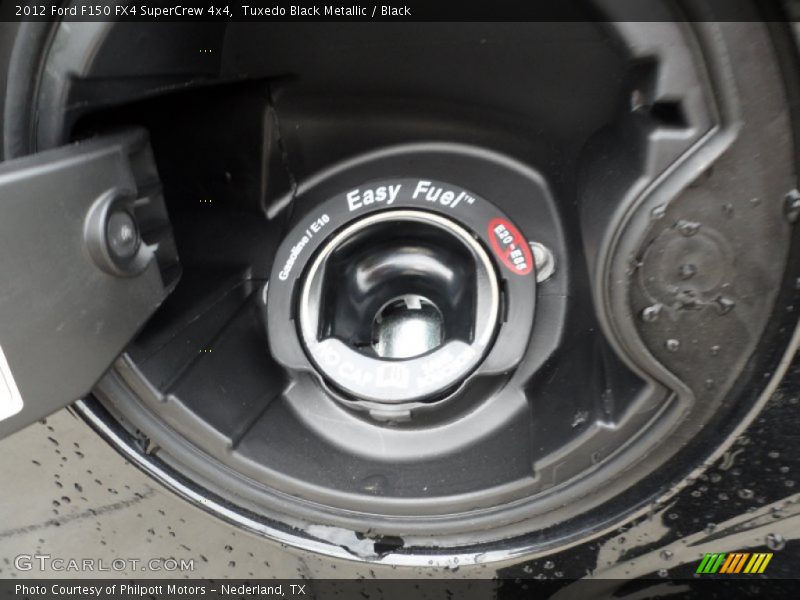 Tuxedo Black Metallic / Black 2012 Ford F150 FX4 SuperCrew 4x4