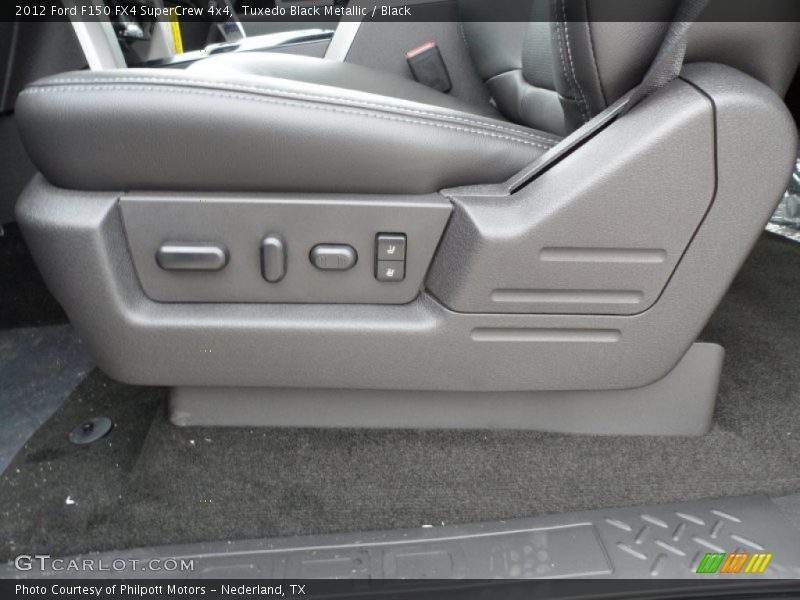 Tuxedo Black Metallic / Black 2012 Ford F150 FX4 SuperCrew 4x4