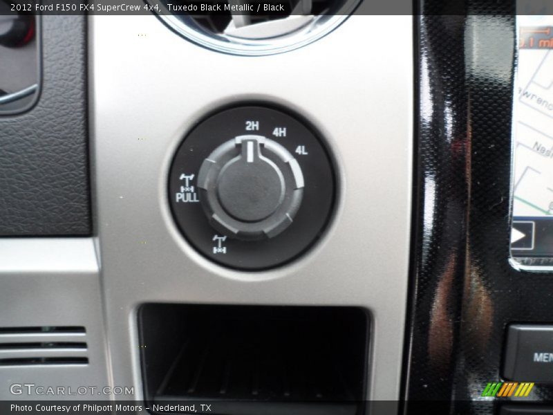 Tuxedo Black Metallic / Black 2012 Ford F150 FX4 SuperCrew 4x4