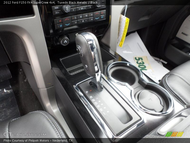Tuxedo Black Metallic / Black 2012 Ford F150 FX4 SuperCrew 4x4