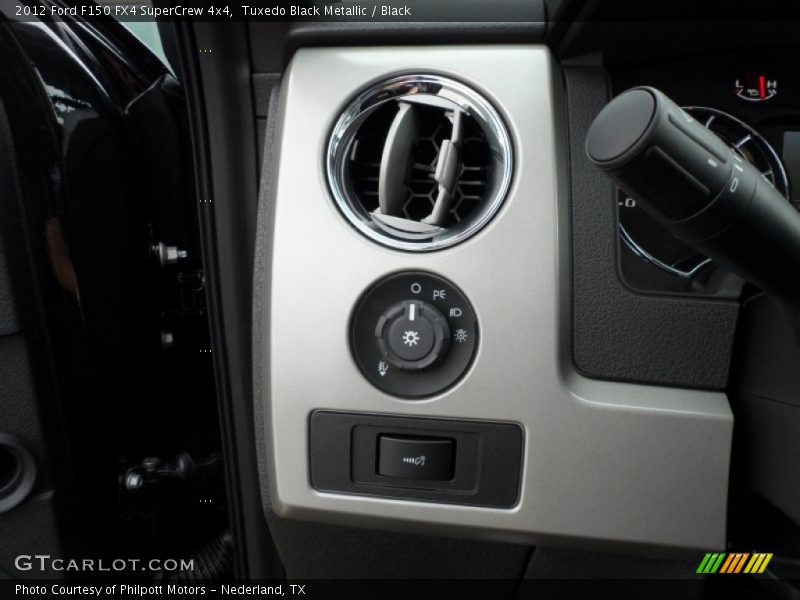 Tuxedo Black Metallic / Black 2012 Ford F150 FX4 SuperCrew 4x4