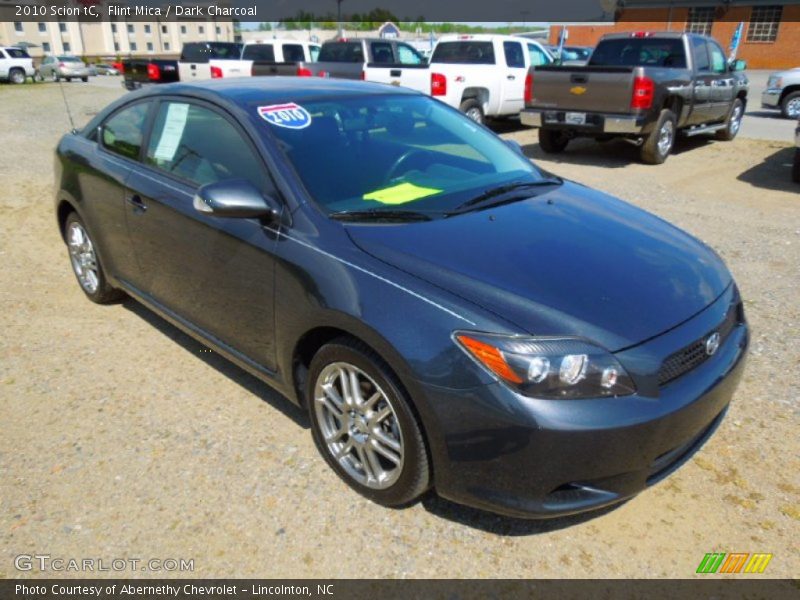 Flint Mica / Dark Charcoal 2010 Scion tC