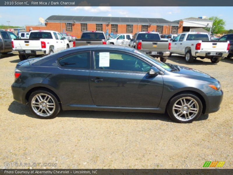 Flint Mica / Dark Charcoal 2010 Scion tC