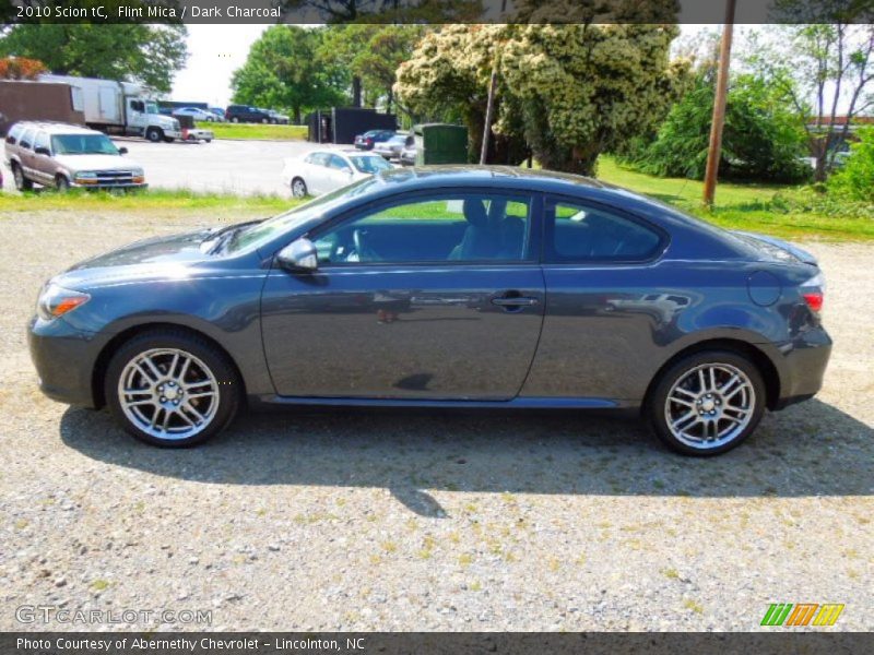 Flint Mica / Dark Charcoal 2010 Scion tC