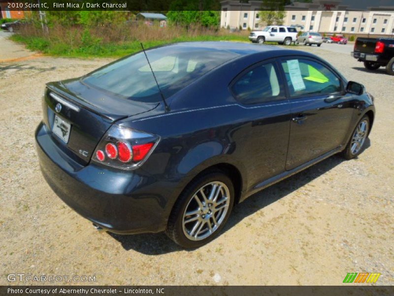 Flint Mica / Dark Charcoal 2010 Scion tC