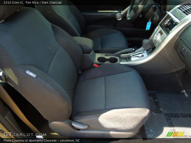 Flint Mica / Dark Charcoal 2010 Scion tC