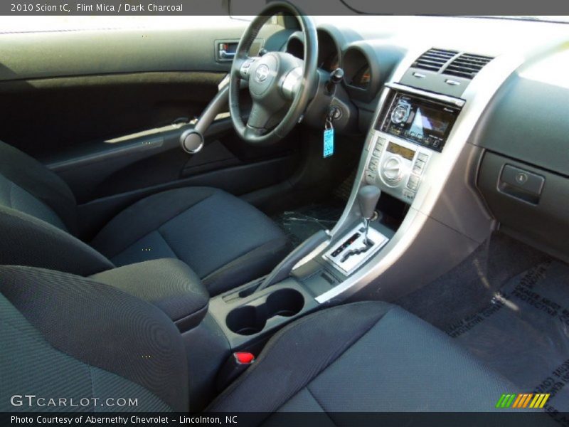 Flint Mica / Dark Charcoal 2010 Scion tC