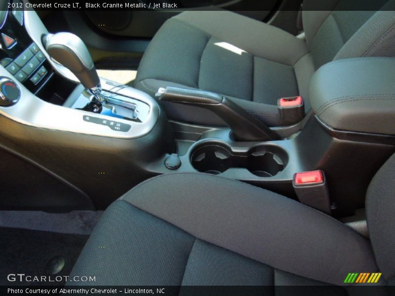 Black Granite Metallic / Jet Black 2012 Chevrolet Cruze LT