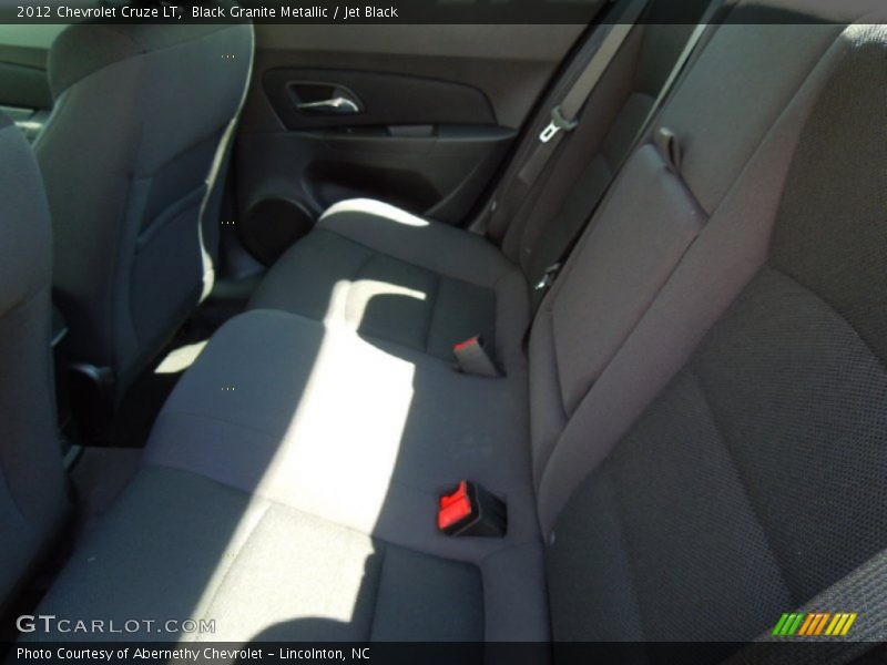 Black Granite Metallic / Jet Black 2012 Chevrolet Cruze LT
