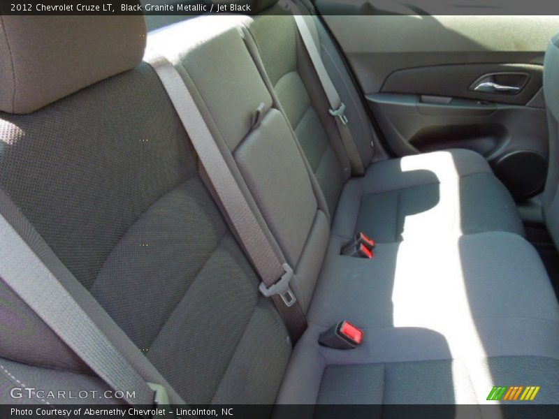 Black Granite Metallic / Jet Black 2012 Chevrolet Cruze LT