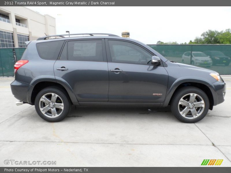 Magnetic Gray Metallic / Dark Charcoal 2012 Toyota RAV4 Sport