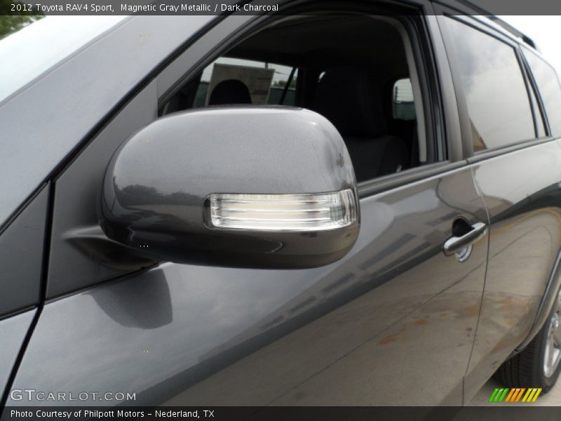 Magnetic Gray Metallic / Dark Charcoal 2012 Toyota RAV4 Sport