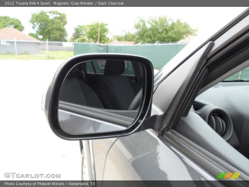 Magnetic Gray Metallic / Dark Charcoal 2012 Toyota RAV4 Sport