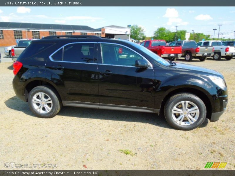 Black / Jet Black 2012 Chevrolet Equinox LT