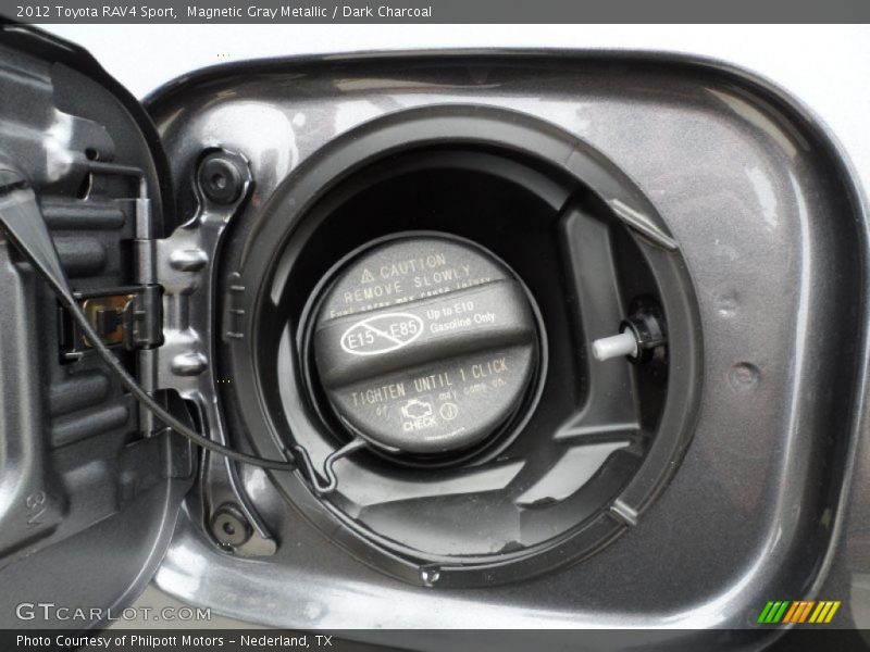 Magnetic Gray Metallic / Dark Charcoal 2012 Toyota RAV4 Sport