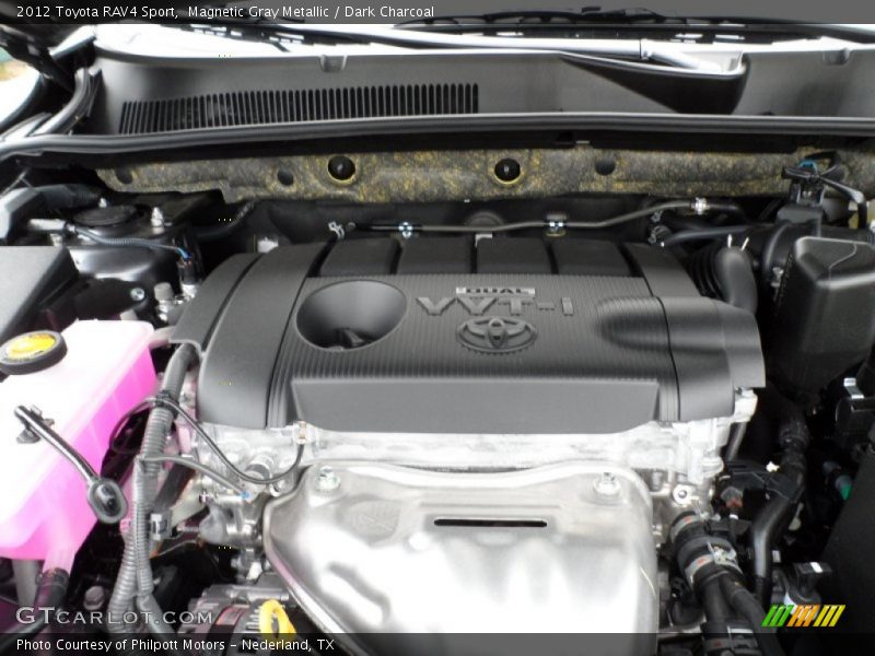 Magnetic Gray Metallic / Dark Charcoal 2012 Toyota RAV4 Sport