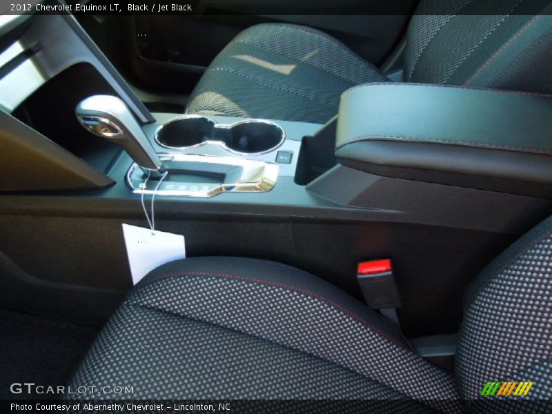 Black / Jet Black 2012 Chevrolet Equinox LT