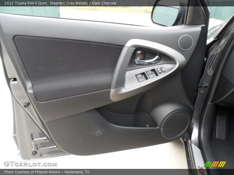 Magnetic Gray Metallic / Dark Charcoal 2012 Toyota RAV4 Sport