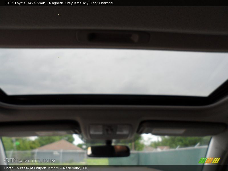 Magnetic Gray Metallic / Dark Charcoal 2012 Toyota RAV4 Sport