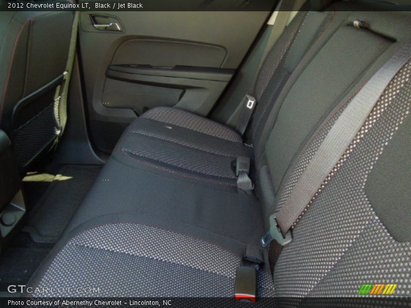 Black / Jet Black 2012 Chevrolet Equinox LT