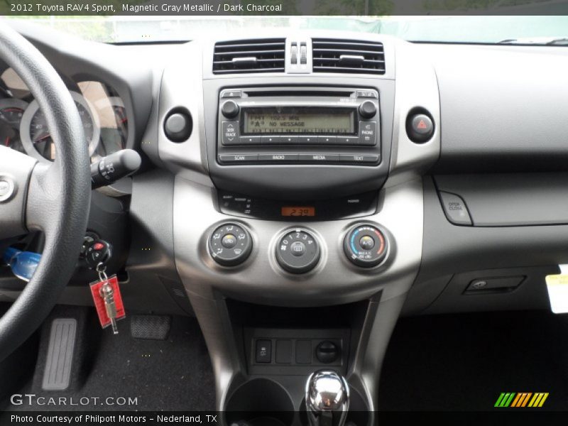 Magnetic Gray Metallic / Dark Charcoal 2012 Toyota RAV4 Sport