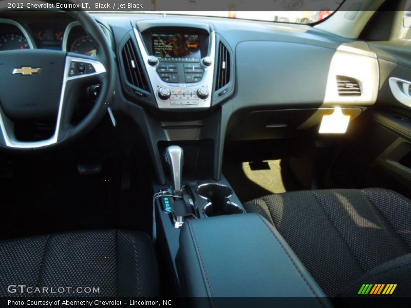 Black / Jet Black 2012 Chevrolet Equinox LT
