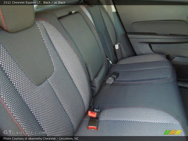 Black / Jet Black 2012 Chevrolet Equinox LT